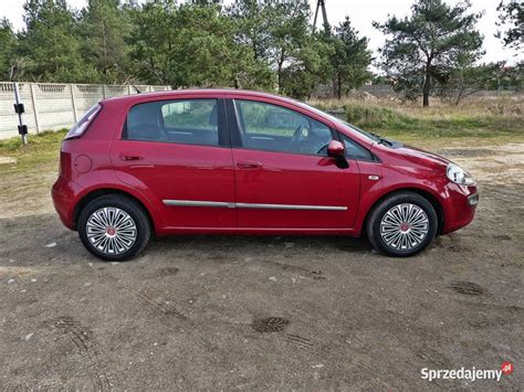 Fiat Punto Evo Dynamic Klima Elektryka Adny Kolor S Pi A