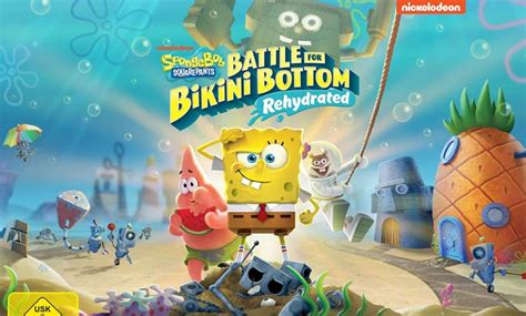 Crítica Bob Esponja SquarePants Battle for Bikini Bottom Rehydrated para PS4
