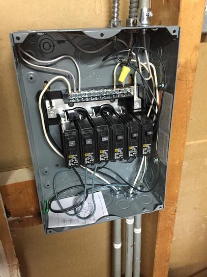 Wiring A 70 Amp Square D Breaker Panel - Wiring Draw