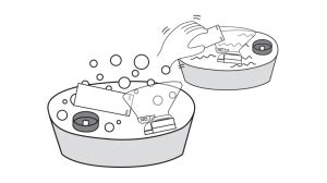 how to clean an aerochamber