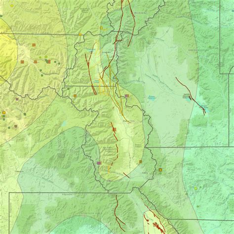 Earthquake Fault Lines