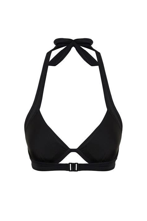 Trendyolmilla Siyah Balkonet Ters V Balenli Bikini Üstü TBESS24BU00159 Fiyatı Yorumları