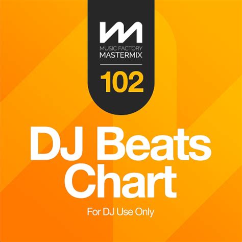 Mastermix Dj Beats Chart Vol 102 Mastermix Music Ltd Hip Hop And Rnb