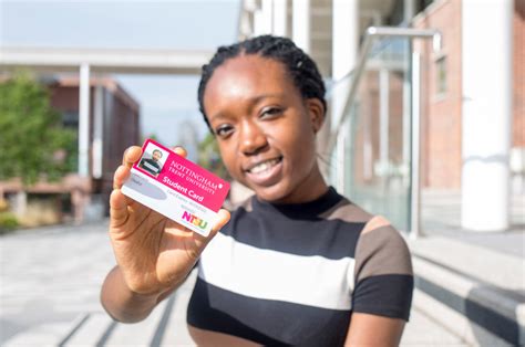 Student Card Nottingham Trent University