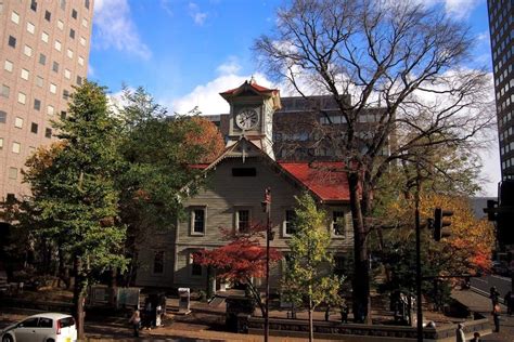 Sapporo Clock Tower | Clock tower, House styles, Tourism