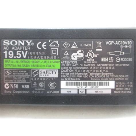 Ad Sonyac Vgp Ac V Ad