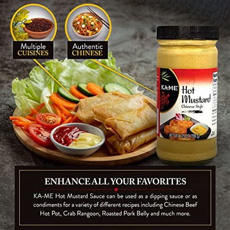 Ka Me Hot Peppered Mustard 7 25 Oz Coralport