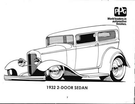 Gustavo Brasil Hot Rods Para Colorir Desenhos De Carros Carros Legais Carro Conceito