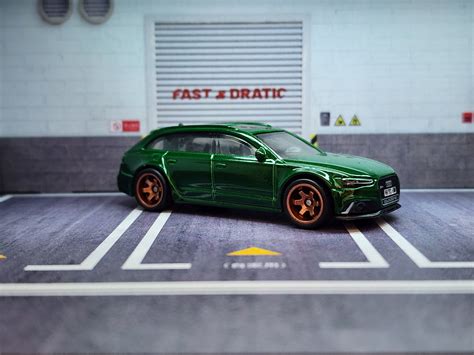 Custom Hot Wheels Audi Rs Avant Etsy