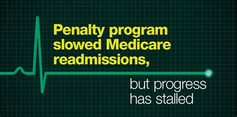 Penalty Program Slowed Medicare Readmissions But Progress Has Stalled Modern Healthcare