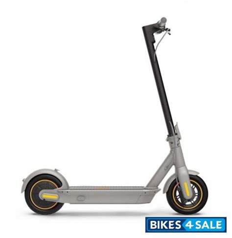 Segway Ninebot KickScooter MAX G30LP Electric Scooter Price, Specs and ...
