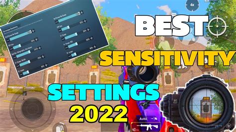 PUBG MOBILE 2022 All Scope Recoil Control Sensitivity Settings Pubg