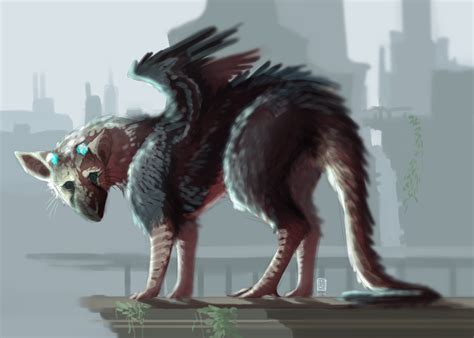 Trico by velocirapioca on DeviantArt