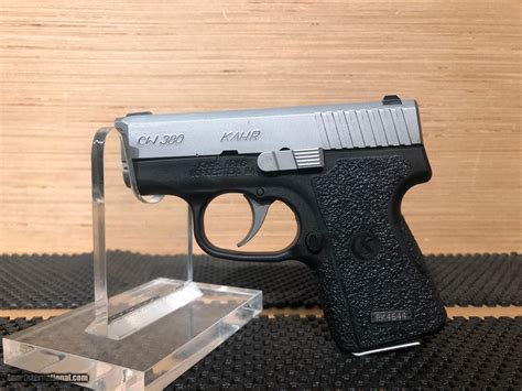 Kahr Cw380 Semi Auto Pistol 380 Acp