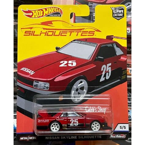 Hot Wheels Car Culture Silhouettes Series Slightly Dented Cards Shopee Philippines