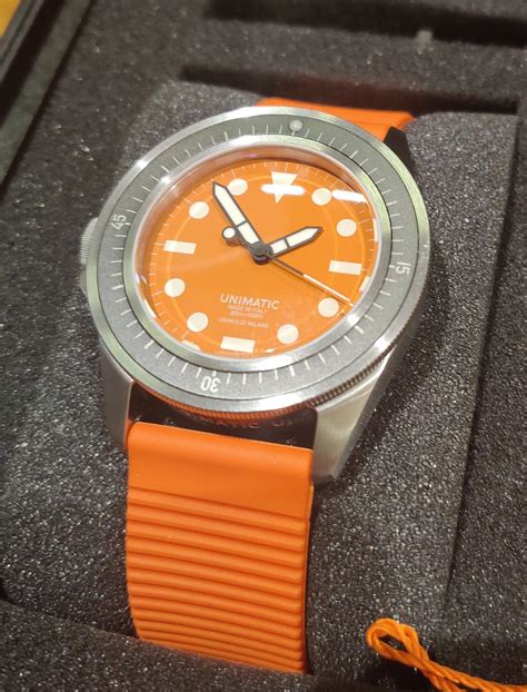 Unimatic U1-GM Modello Uno Grimoldi LE | The Watch Site