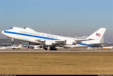 United States Air Force Boeing E B Photo By Martin Tietz Id