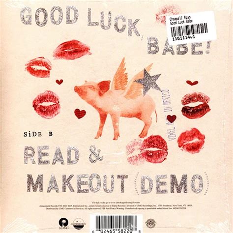 Chappell Roan Good Luck Babe Vinyl 7 2024 Original HHV