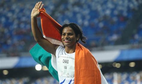 On The Track Dutee Chand Sprints Off The Track She Fights Indias First Openly Gay