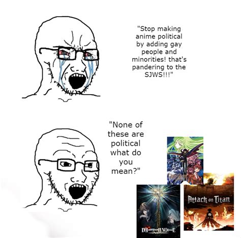 Rendition Of An Argument With An Anime Fan Ranimecirclejerk