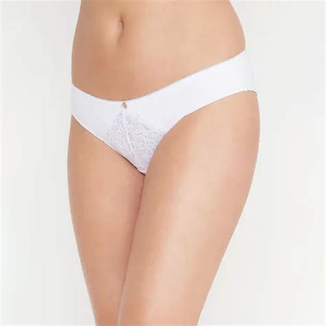 Trusa Kayser Bikini Mujer Bla Blanco Platanitos