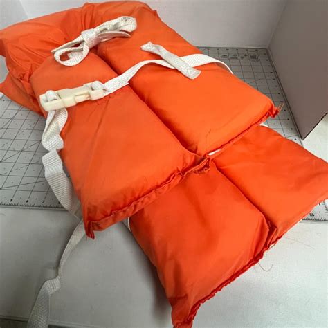Old Vintage Life Jacket