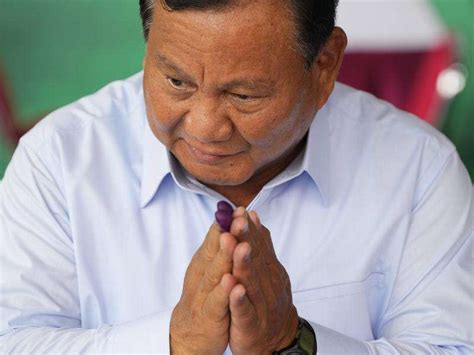 Indonesias Prabowo Claims Victory In Presidential Vote Seymour Telegraph