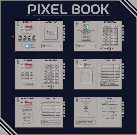 Pocket Inventory Series #3 : Pixel Book by Humble Pixel
