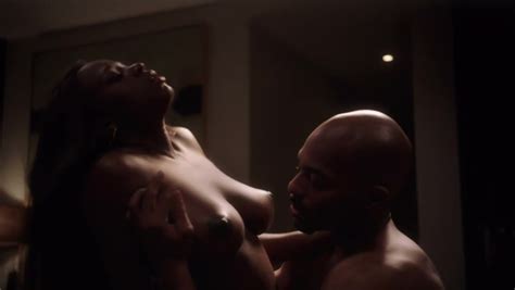 Naked Naturi Naughton In Power