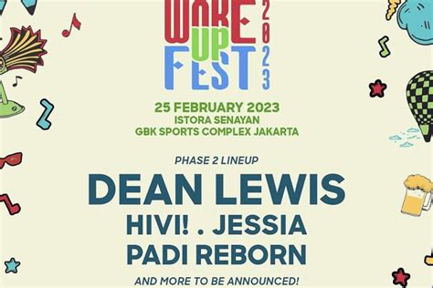 One Republic Hingga Hivi Akan Tampil Di Woke Up Fest Antara News