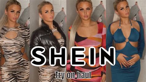 SHEIN TRY ON HAUL Christmas Wish List 2021 YouTube