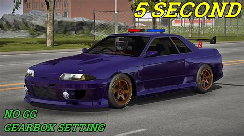 Nissan Skyline Gtr R Second New Gearbox Setting Car Parking