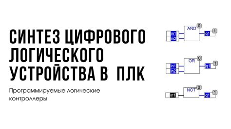 Лекция 7. Программируемые логические контроллеры. ПЛК как цифровое ...