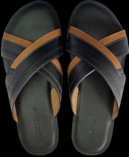 Men Black Leather Sandal 1010 At Rs 475pair In Melvisharam Id 2849775146412