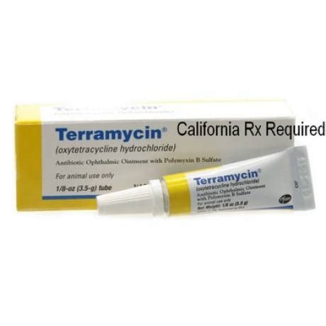 Terramycin - Rx in California | VetRxDirect Pharmacy
