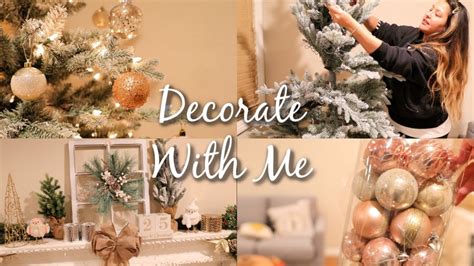 Christmas Decorate With Me Youtube