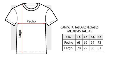 Guía de tallas Hombre niño y tallas especiales Pole Position