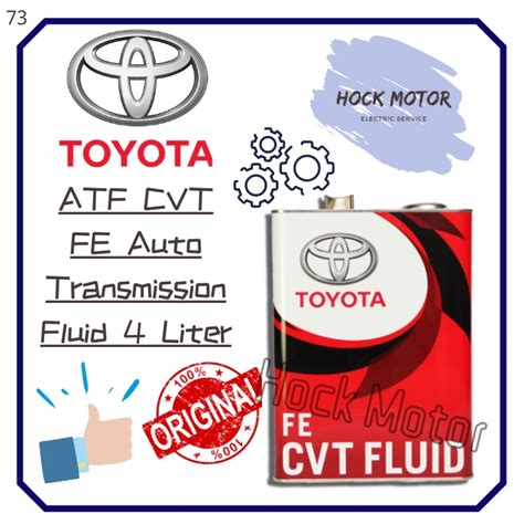 Toyota Atf Cvt Fe Auto Transmission Fluid Cvt Fe Liter