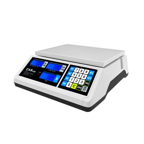 Price Computing Scale Cas Er-Jr 3D Model by maker3d