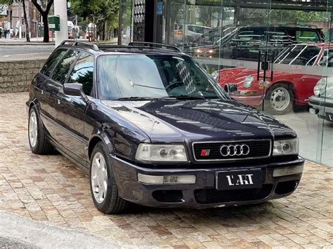 Audi S2 Avant Turbo 1995 Um Sw Com Velocidade Final Real De 242 Kmh