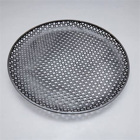 Enameled Metal Plate By Mathieu Matégot For Artimeta 1950s For Sale At