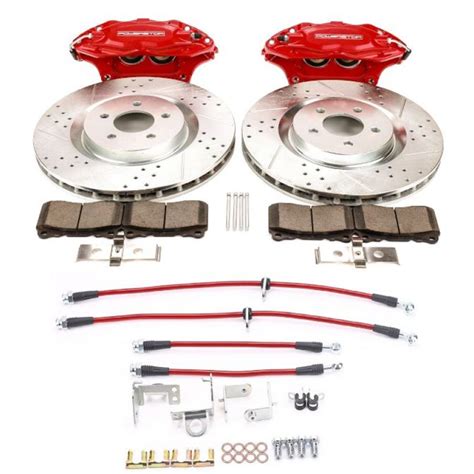 Shop By Vehicle 2007 2009 Shelby Gt500 Brakes Rotors And Pads Page