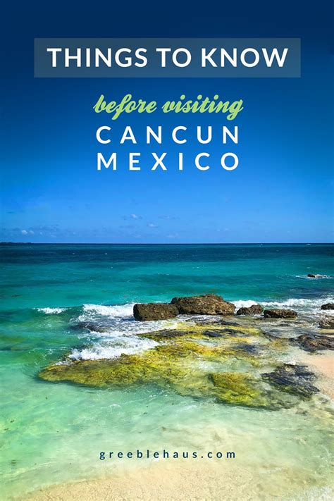 Tips things to know before traveling to cancun mexico – Artofit