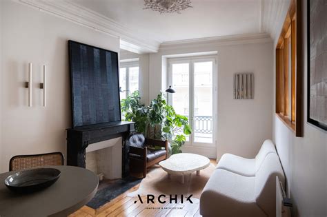 EUGÈNE APPARTEMENT PARIS 9èME PIGALLE ARCHIK