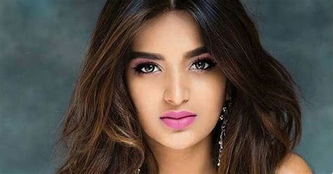 Actress Spicy Stills Actress Hot Bikini Actress Hot Stills Unseen Nidhi Agarwal Spicy Bikini Stills