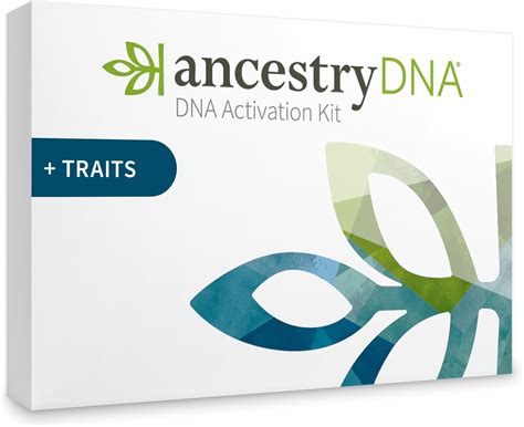 AncestryDNA Genetic Test Kit: Discover Your Personalized Traits ...