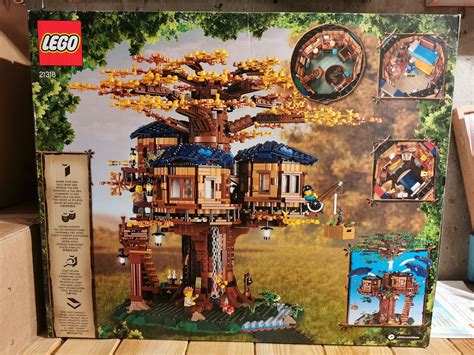 New Лего Идеи Къща на дървото 21318 Lego ideas tree house гр. София ...