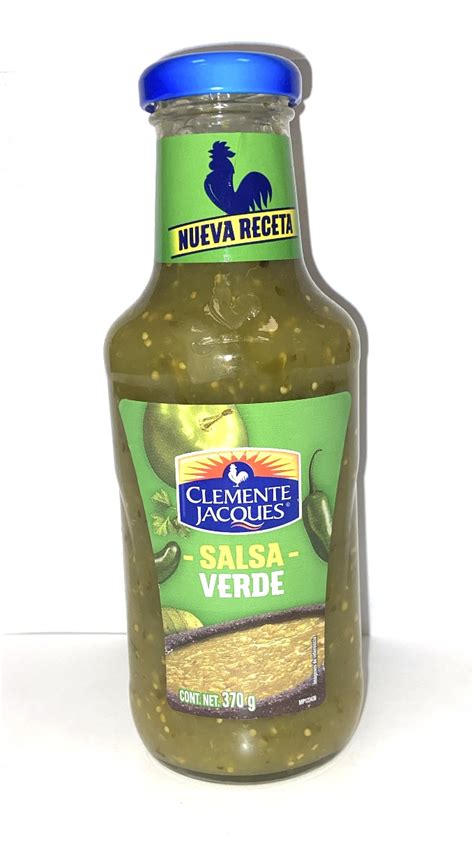 Salsa Verde Clemente Jacques G Feinkost Latino Ventura