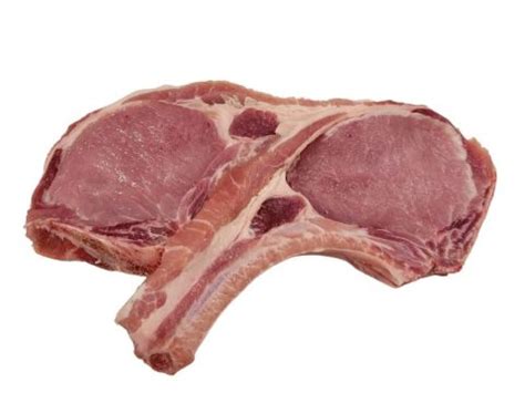 Carré de porc côtes premières 100g Boucherie Jambons Lesouëf