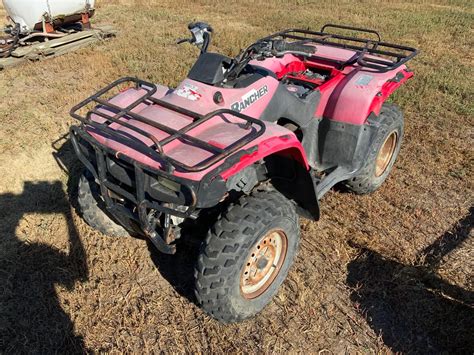 2003 Honda Rancher 4x4 ATV BigIron Auctions